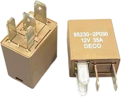 2PCS 5PCS 95230-2P030 12V 35A 4-pin air Conditioning Fan Headlight Relay(2PCS 95230-2P030) in Saudi Arabia