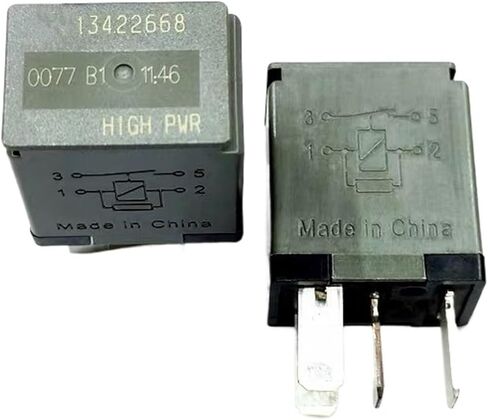 2PCS 5PCS 13422668 Automobile air Conditioning Fan Relay 4 pin(5PCS 13422668) in Saudi Arabia