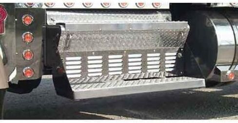 Technical Precision Replacement for Kenworth W900B Year 1994 45 INCH Tool Box Permit Panel in Saudi Arabia