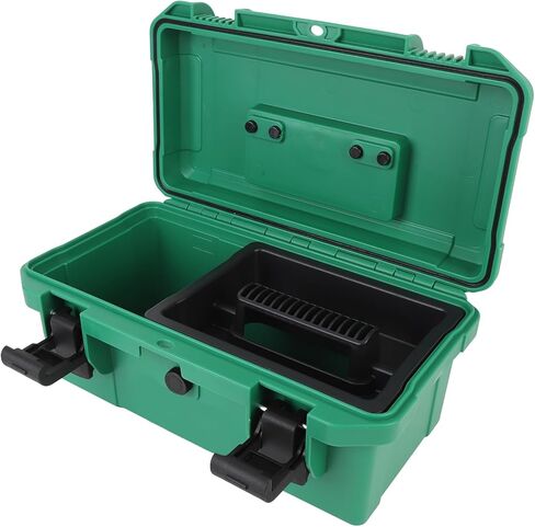 Focket Tractor Tool Box, Waterproof Portable Tool Box with Removable Tray for ATVS UTVS UTVS in Saudi Arabia