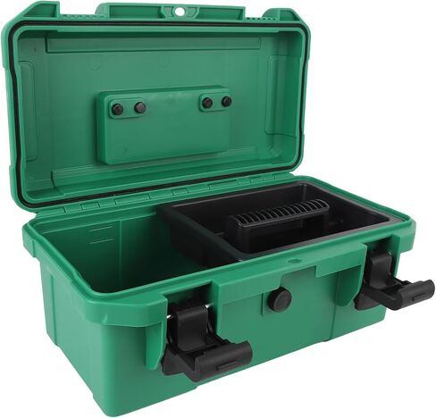 Focket Tractor Tool Box, Waterproof Portable Tool Box with Removable Tray for ATVS UTVS UTVS in Saudi Arabia