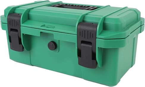 Focket Tractor Tool Box, Waterproof Portable Tool Box with Removable Tray for ATVS UTVS UTVS in Saudi Arabia
