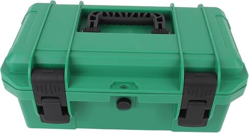 Focket Tractor Tool Box, Waterproof Portable Tool Box with Removable Tray for ATVS UTVS UTVS in Saudi Arabia
