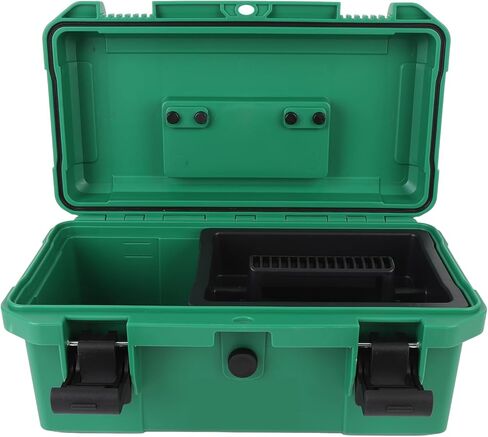 Focket Tractor Tool Box, Waterproof Portable Tool Box with Removable Tray for ATVS UTVS UTVS in Saudi Arabia