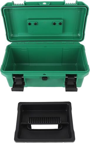 Focket Tractor Tool Box, Waterproof Portable Tool Box with Removable Tray for ATVS UTVS UTVS in Saudi Arabia