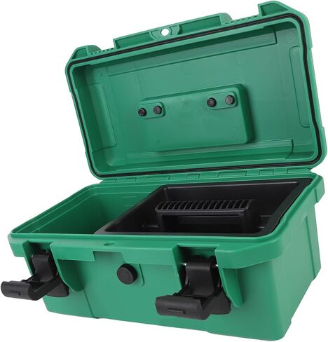 Focket Tractor Tool Box, Waterproof Portable Tool Box with Removable Tray for ATVS UTVS UTVS in Saudi Arabia