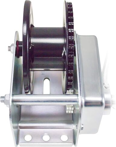 GOLDENROD Dutton-Lainson 14932 DLB Brake Winch, Black 1200 lb,1 Pack in Kuwait