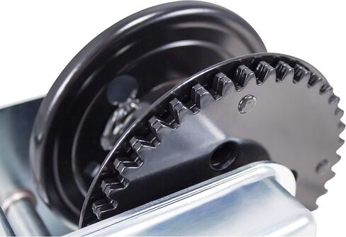 GOLDENROD Dutton-Lainson 14932 DLB Brake Winch, Black 1200 lb,1 Pack in Kuwait