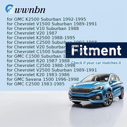 خلفية خلفية خلفية يمين تبادل الفرامل لفرامل شيفروليه C1500 ، Tahoe ، Blazer 1992 1993 1994 1995 1996 1997 1998 for Cadillac Brougham ، Fleetwood 1991 1992 1994 1995-1996 2x in Saudi Arabia