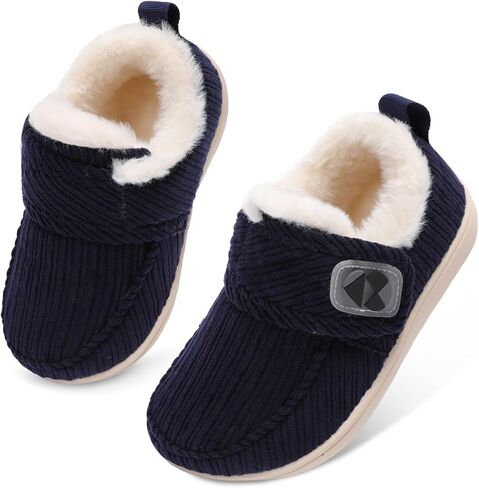 Centipede Demon Toddler Winter Shoes Rubber Boles Toddler Slippers Fuzzy Kids House Shoes Boys Girls Buots for Indoor Outdoor Outdoor in Kuwait