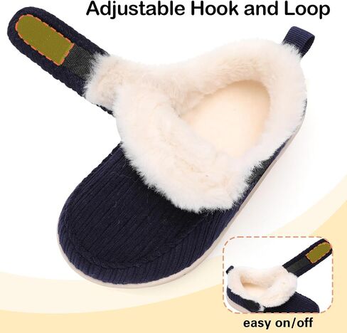 Centipede Demon Toddler Winter Shoes Rubber Boles Toddler Slippers Fuzzy Kids House Shoes Boys Girls Buots for Indoor Outdoor Outdoor in Kuwait