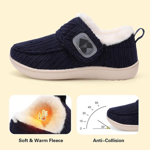 Centipede Demon Toddler Winter Shoes Rubber Boles Toddler Slippers Fuzzy Kids House Shoes Boys Girls Buots for Indoor Outdoor Outdoor in Kuwait