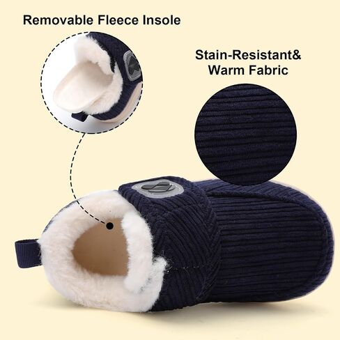 Centipede Demon Toddler Winter Shoes Rubber Boles Toddler Slippers Fuzzy Kids House Shoes Boys Girls Buots for Indoor Outdoor Outdoor in Kuwait