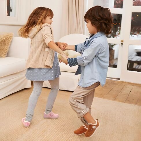 Centipede Demon Toddler Winter Shoes Rubber Boles Toddler Slippers Fuzzy Kids House Shoes Boys Girls Buots for Indoor Outdoor Outdoor in Kuwait