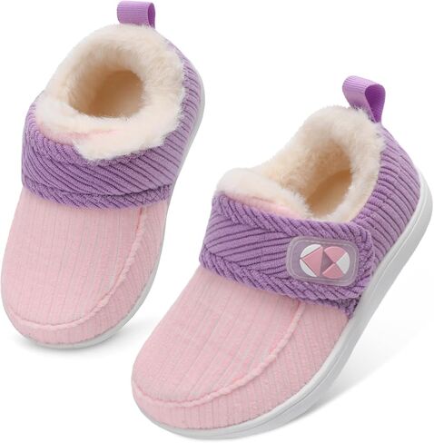 Centipede Demon Toddler Winter Shoes Rubber Boles Toddler Slippers Fuzzy Kids House Shoes Boys Girls Buots for Indoor Outdoor Outdoor in Kuwait