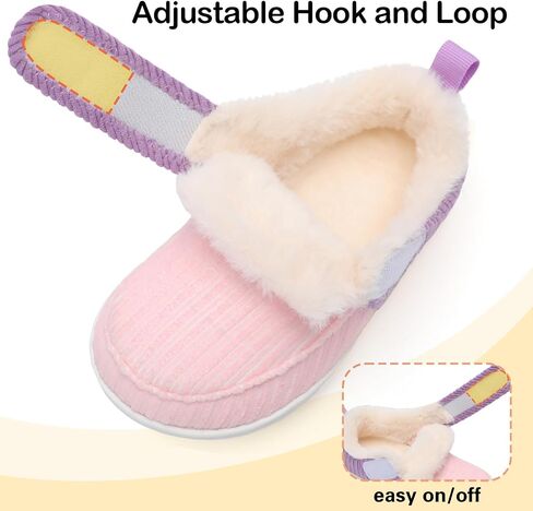 Centipede Demon Toddler Winter Shoes Rubber Boles Toddler Slippers Fuzzy Kids House Shoes Boys Girls Buots for Indoor Outdoor Outdoor in Kuwait