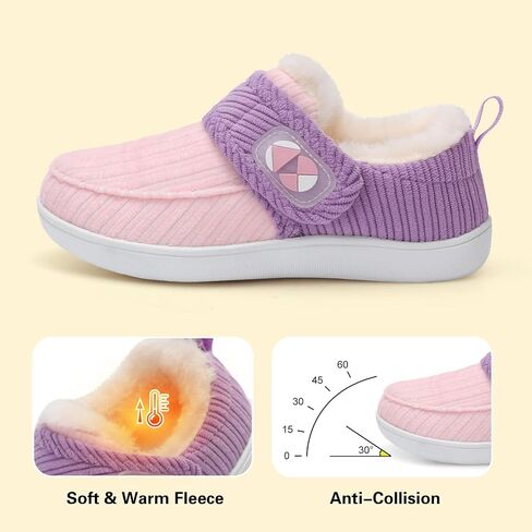 Centipede Demon Toddler Winter Shoes Rubber Boles Toddler Slippers Fuzzy Kids House Shoes Boys Girls Buots for Indoor Outdoor Outdoor in Kuwait