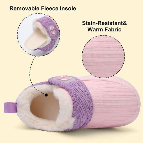 Centipede Demon Toddler Winter Shoes Rubber Boles Toddler Slippers Fuzzy Kids House Shoes Boys Girls Buots for Indoor Outdoor Outdoor in Kuwait
