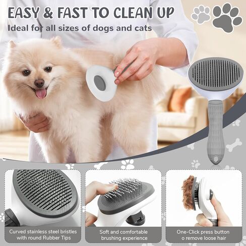 Ultimate Dog Grooming Brush Shedding Kit in Kuwait