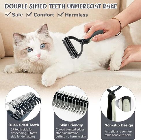 Ultimate Dog Grooming Brush Shedding Kit in Kuwait
