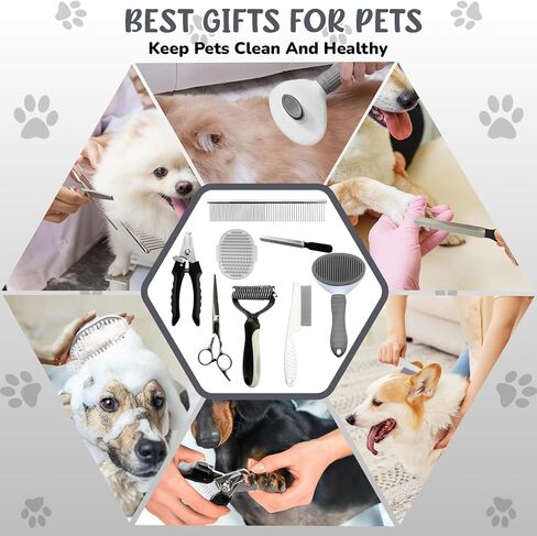 Ultimate Dog Grooming Brush Shedding Kit in Kuwait