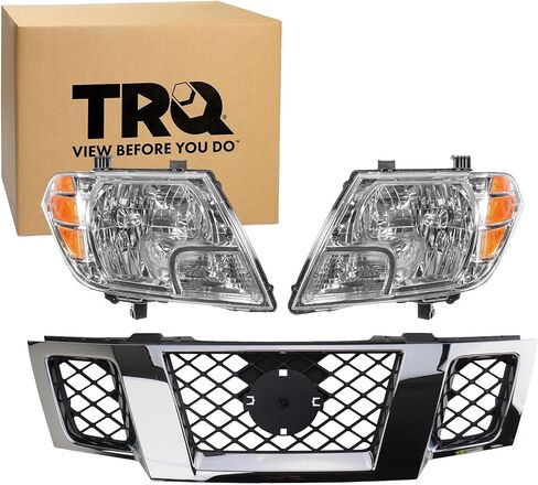 TRQ Lighting Kit NI1200233 NI2502188 NI2503188 متوافق مع 2009-2016 Nissan Frontier in Saudi Arabia