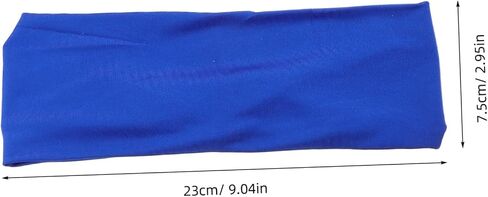 5pcs Elastic Moisture Wicking Hairbands for Youth Boys Suitable for Football Basketball and Outdoor Activities Snug Fit Stylish Design in Saudi Arabia