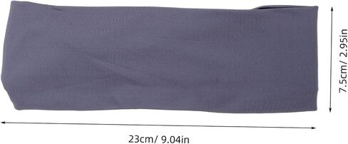 Toyvian 5pcs Breathable Elastic Sweatbands for Outdoor Running Basketball Football and Sports Activities for Teenagers in Saudi Arabia
