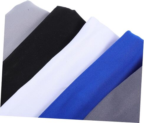 Toyvian 5pcs Breathable Elastic Sweatbands for Outdoor Running Basketball Football and Sports Activities for Teenagers in Saudi Arabia