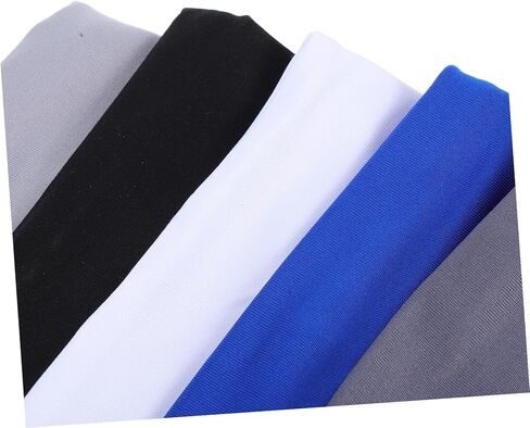 Kisangel 5pcs Elastic Sweat Wicking Hairbands for Youth Football Basketball Running Breathable Stylish Design for Boys in Saudi Arabia