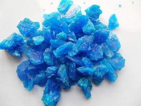 Copper Sulphate Small Crystals - Miletottam- Neela Thotha - Tutiya - Tutia -Nila Tota - 100 Gm in Saudi Arabia