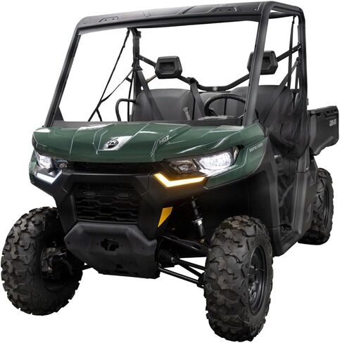 Tusk Off-Road Tusk Plug and Play UTV Signal & Horn Kit Accent Lights For Can-Am Defender HD10 Max Lone Star Cab 2022-2024 in Saudi Arabia