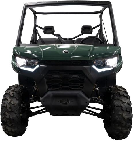 Tusk Off-Road Tusk Plug and Play UTV Signal & Horn Kit Accent Lights For Can-Am Defender HD10 Max Lone Star Cab 2022-2024 in Saudi Arabia