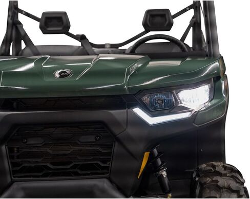 Tusk Off-Road Tusk Plug and Play UTV Signal & Horn Kit Accent Lights For Can-Am Defender HD10 Max Lone Star Cab 2022-2024 in Saudi Arabia