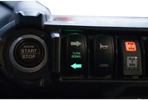 Tusk Off-Road Tusk Plug and Play UTV Signal & Horn Kit Accent Lights For Can-Am Defender HD10 Max Lone Star Cab 2022-2024 in Saudi Arabia