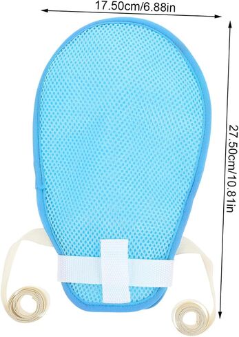 Vaguelly 2 Pairs of Anti-Scratch for Elderly Washable Protective Hand Holders Straps for Bed Use Scratch Prevention and Self-Injury Protection in Saudi Arabia