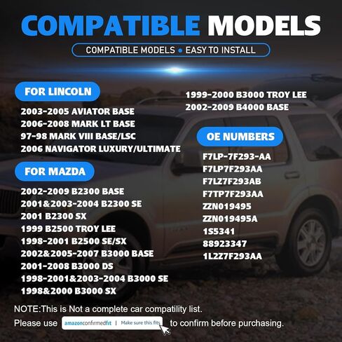 F7LP-7F293-AA مفتاح الأمان المحايد لـ Ford F150 F250 E150 E250 E350 E450 Explorer Explorer Range Sensor Mercury Mountaineer Mazda Lincoln Aviator استبدال F7LZ7F293AB ZZN019495A in Kuwait