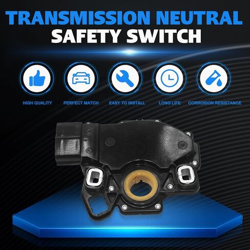 F7LP-7F293-AA مفتاح الأمان المحايد لـ Ford F150 F250 E150 E250 E350 E450 Explorer Explorer Range Sensor Mercury Mountaineer Mazda Lincoln Aviator استبدال F7LZ7F293AB ZZN019495A in Kuwait