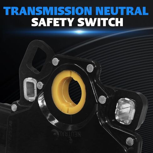 F7LP-7F293-AA مفتاح الأمان المحايد لـ Ford F150 F250 E150 E250 E350 E450 Explorer Explorer Range Sensor Mercury Mountaineer Mazda Lincoln Aviator استبدال F7LZ7F293AB ZZN019495A in Kuwait