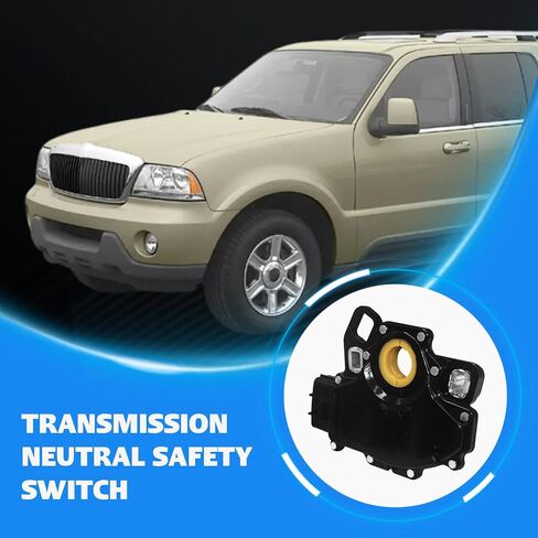 F7LP-7F293-AA مفتاح الأمان المحايد لـ Ford F150 F250 E150 E250 E350 E450 Explorer Explorer Range Sensor Mercury Mountaineer Mazda Lincoln Aviator استبدال F7LZ7F293AB ZZN019495A in Kuwait
