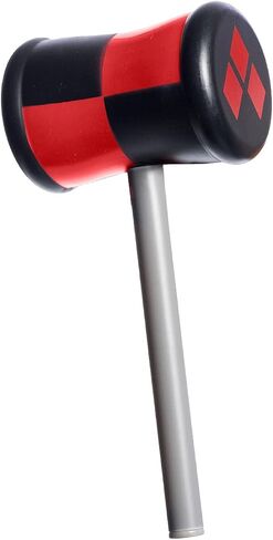 DC Superhero Girls: Harley Quinn Mallet Accessory for Kids by Rubies, Girl's No Size in Saudi Arabia