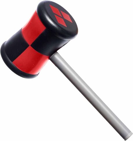 DC Superhero Girls: Harley Quinn Mallet Accessory for Kids by Rubies, Girl's No Size in Saudi Arabia