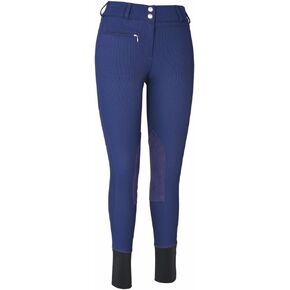 TuffRider Women's Ribb Low Rise Wide Waistband Knee Patch Breech in Kuwait