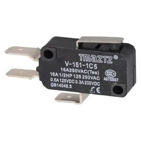 High-Strength Shell V-155 Limit Switch, Impact Resistance, Good Heat Resistance, High Precision Action Position Micro Switch in Saudi Arabia