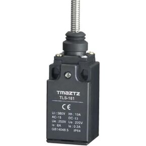 Plastic Type Limit Switch TLS-181 Stainless Steel Roller,Flush Head and Spring Travel Switch in Saudi Arabia