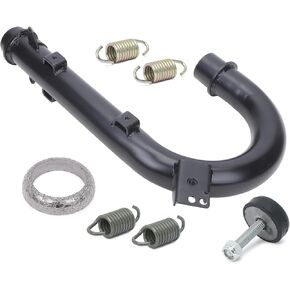 Exhaust Pipe W/SPRING/SEALS FITS Polaris RZR S 800 EFI 2009-2012 in Kuwait