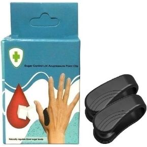 Pack Of 2 Sugar Control Li4 Acupressure Point Clip, Headache, Migraine &Tension Relief Light Weight, Supporting Acupressure Relaxation, Stress Alleviation, Pressure Point Clip, (Pack Of 2) in Saudi Arabia