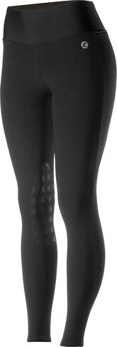 HORZE Juliet Womens Hyper Flex Knee Patch Tights in Saudi Arabia