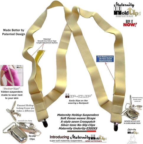 Holdup Hidden Maternity Undergrment Hip-Clip Style مع مقطع بلاستيكي معدني أو مركب in Kuwait