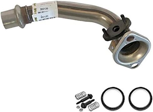 Northeastern Exhaust | Stainless Steel Direct fit Front Pipe compatible: 98-02 Geo Prizm Toyota Corolla 1.8L in Saudi Arabia